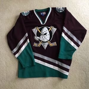 Vintage.Mighty Ducks Hockey Jersey